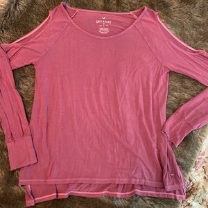 Soft and Sexy Cold Shoulder Tee by American Eagle
